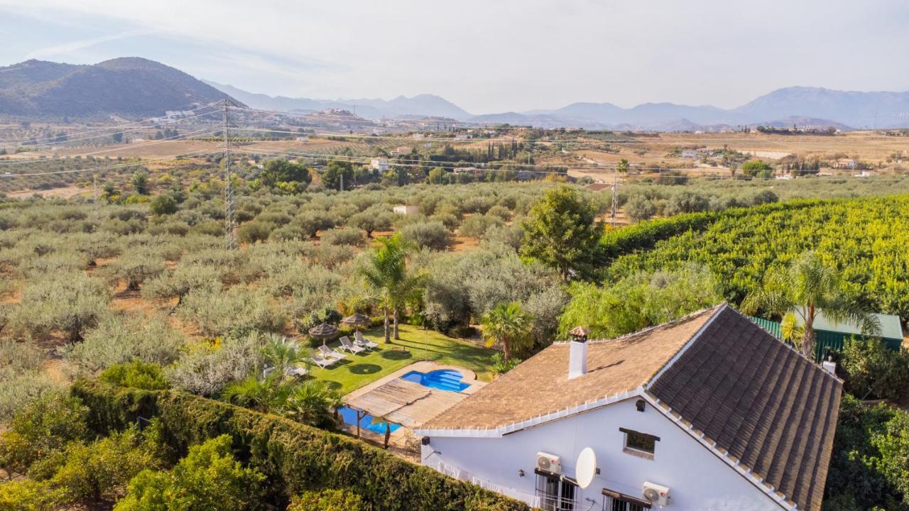 Cubo'S Villa Cortijo La Indiana Alhaurín el Grande Eksteriør billede