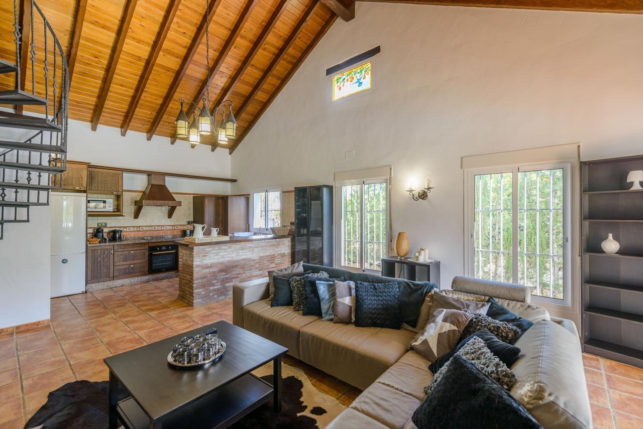 Cubo'S Villa Cortijo La Indiana Alhaurín el Grande Eksteriør billede