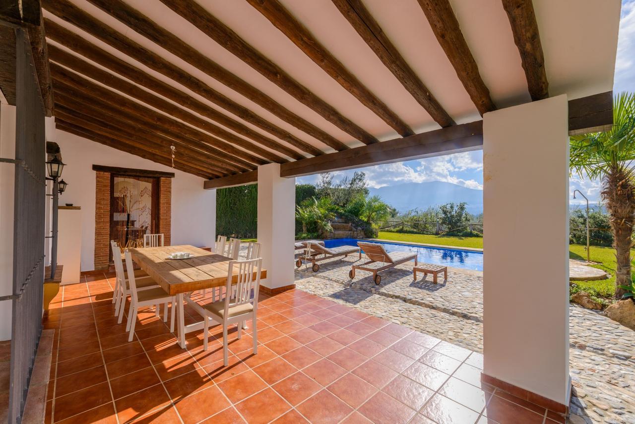 Cubo'S Villa Cortijo La Indiana Alhaurín el Grande Eksteriør billede