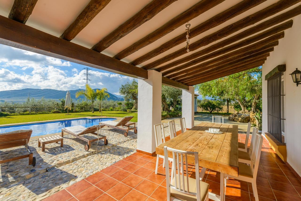 Cubo'S Villa Cortijo La Indiana Alhaurín el Grande Eksteriør billede