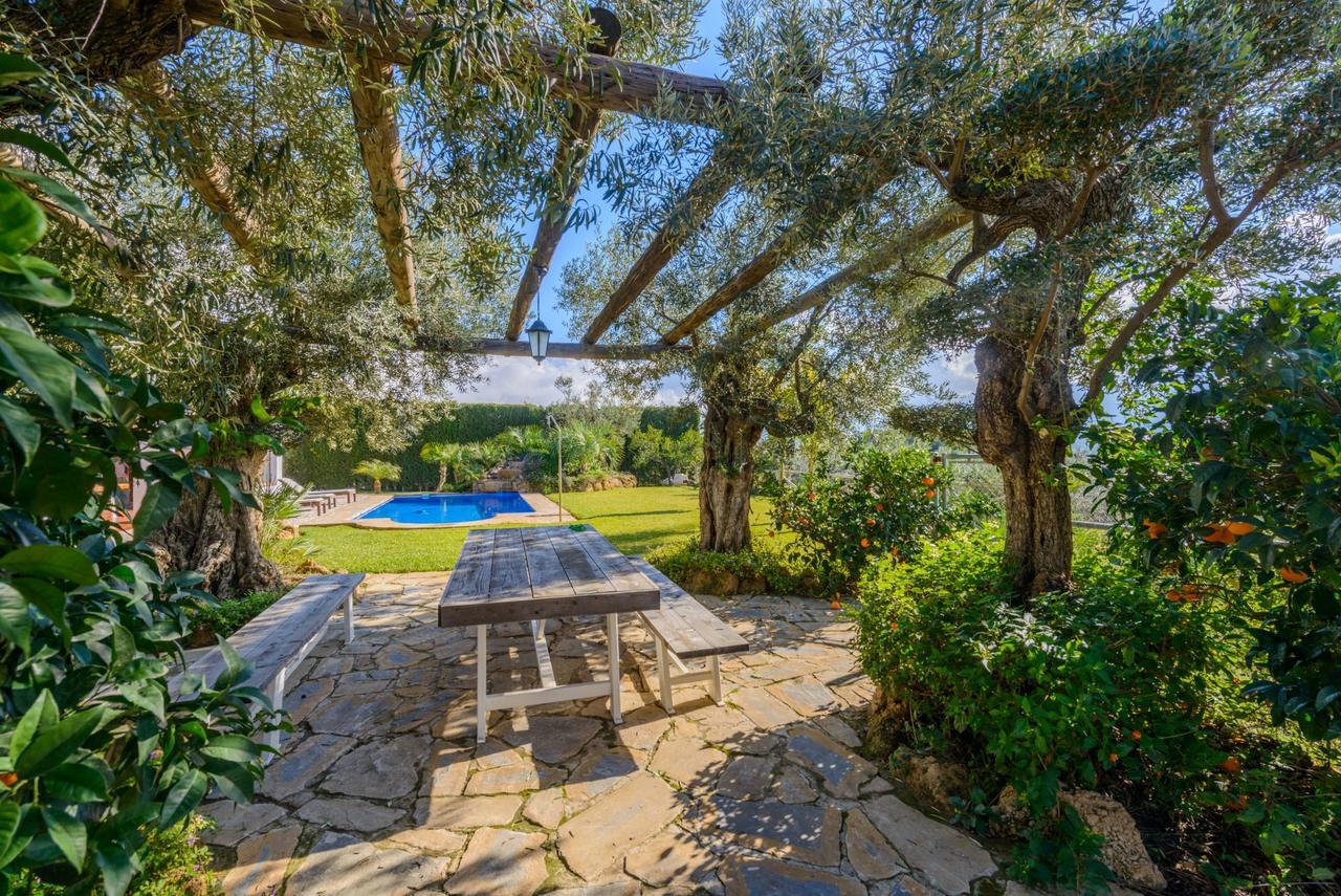 Cubo'S Villa Cortijo La Indiana Alhaurín el Grande Eksteriør billede
