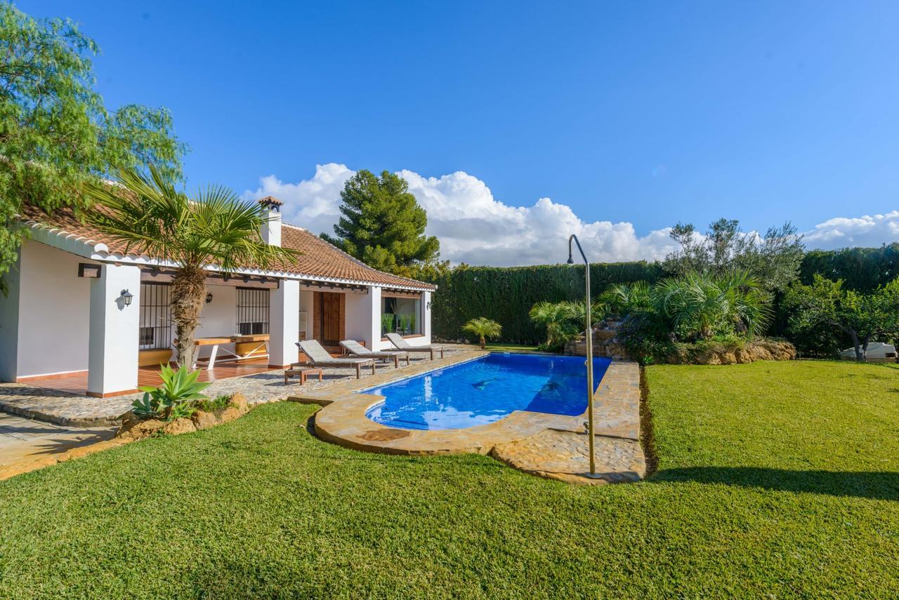 Cubo'S Villa Cortijo La Indiana Alhaurín el Grande Eksteriør billede