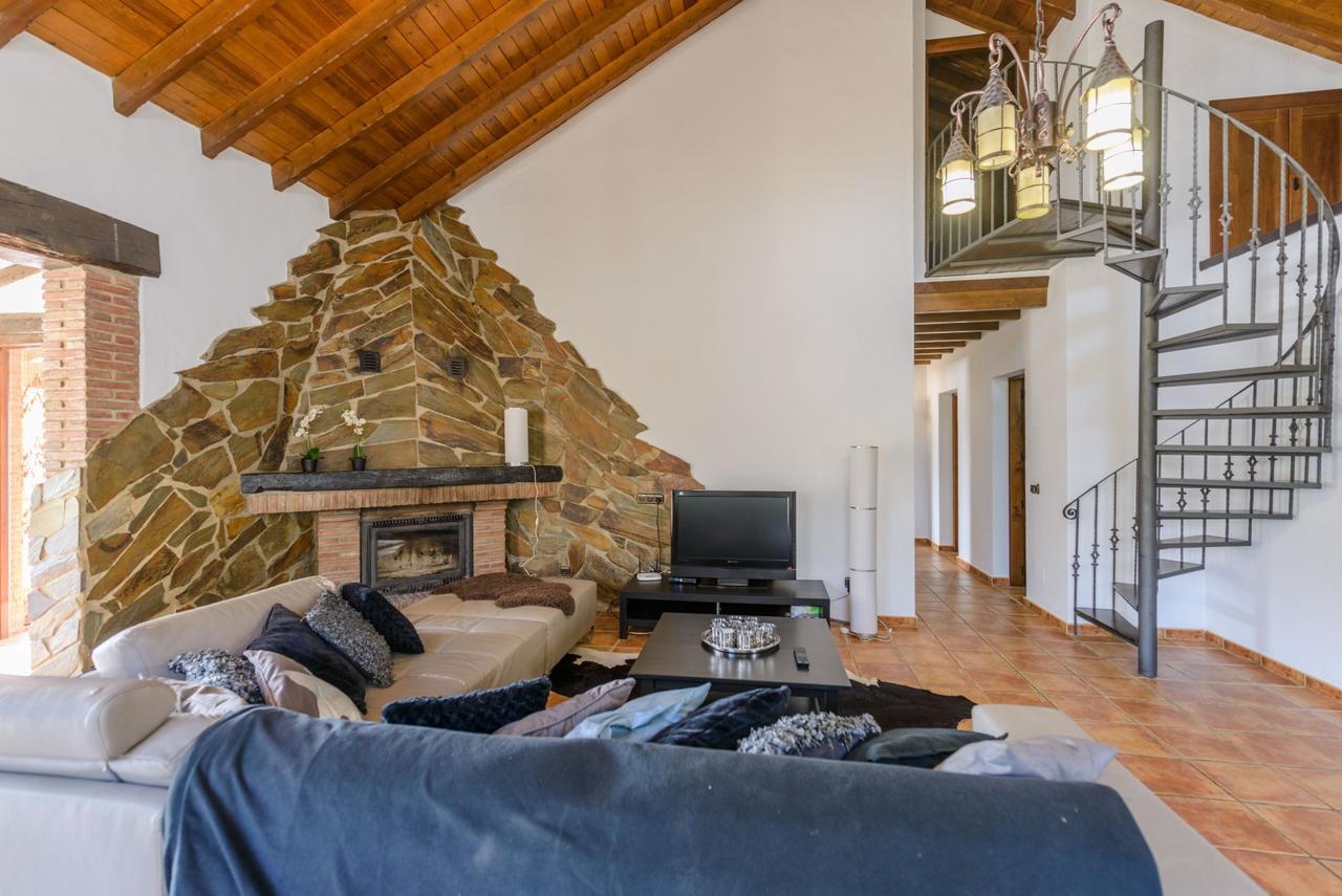 Cubo'S Villa Cortijo La Indiana Alhaurín el Grande Eksteriør billede