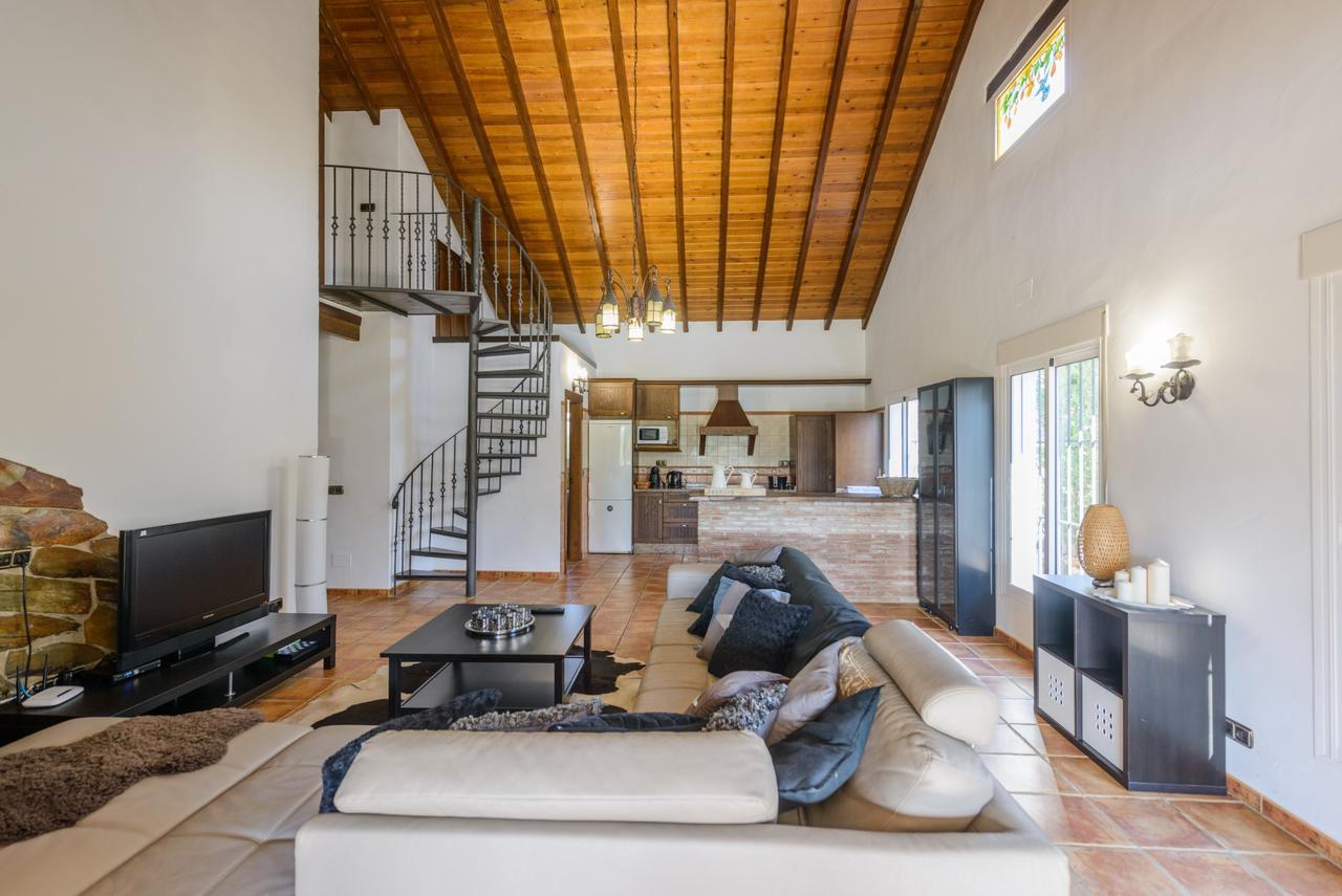 Cubo'S Villa Cortijo La Indiana Alhaurín el Grande Eksteriør billede