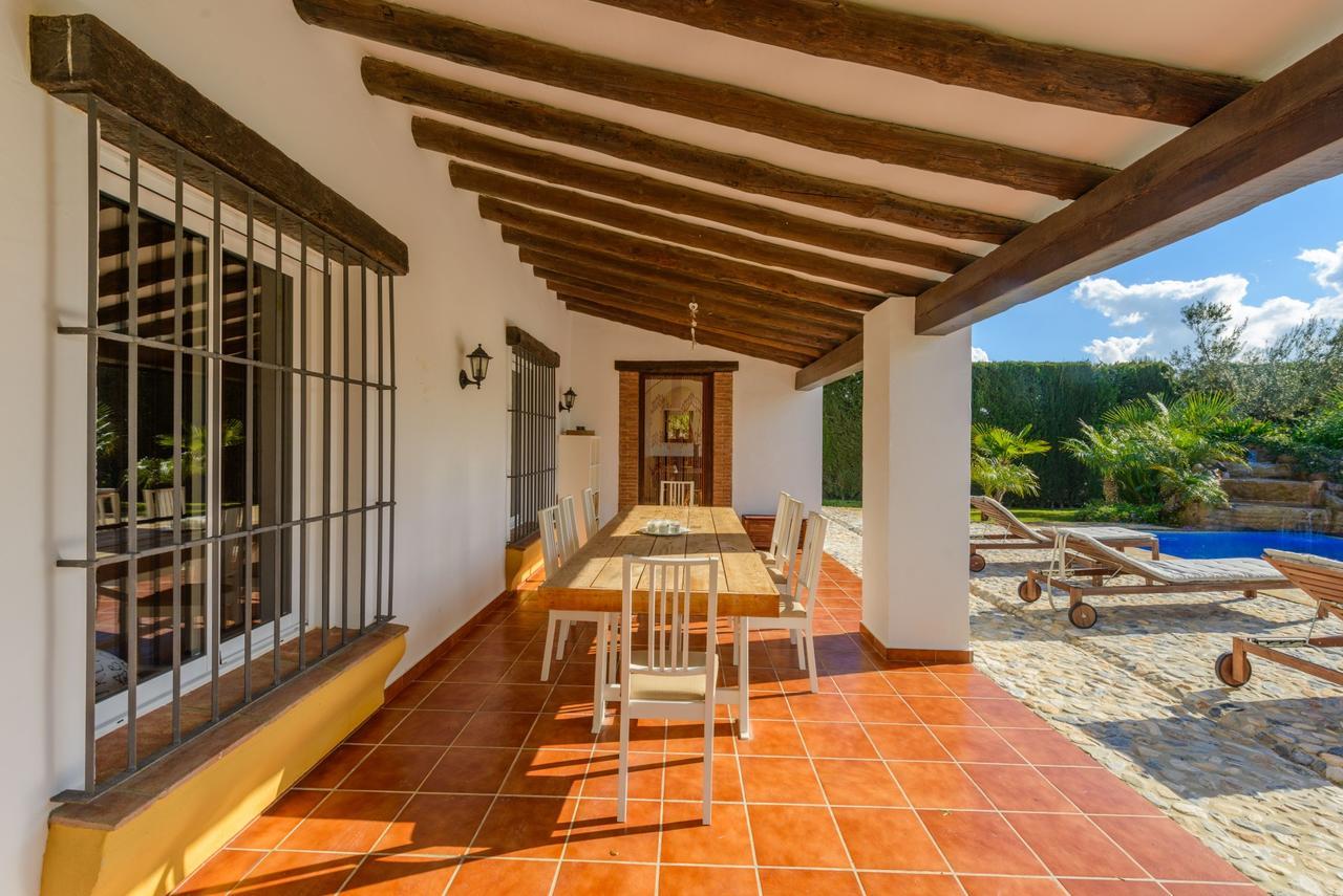 Cubo'S Villa Cortijo La Indiana Alhaurín el Grande Eksteriør billede